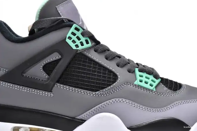 Cheap MAX Glow 308497-033 Jordan 4 Green Retro Air 0606